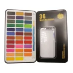 Keep Smiling Solid Watercolor Paint 36 Colors