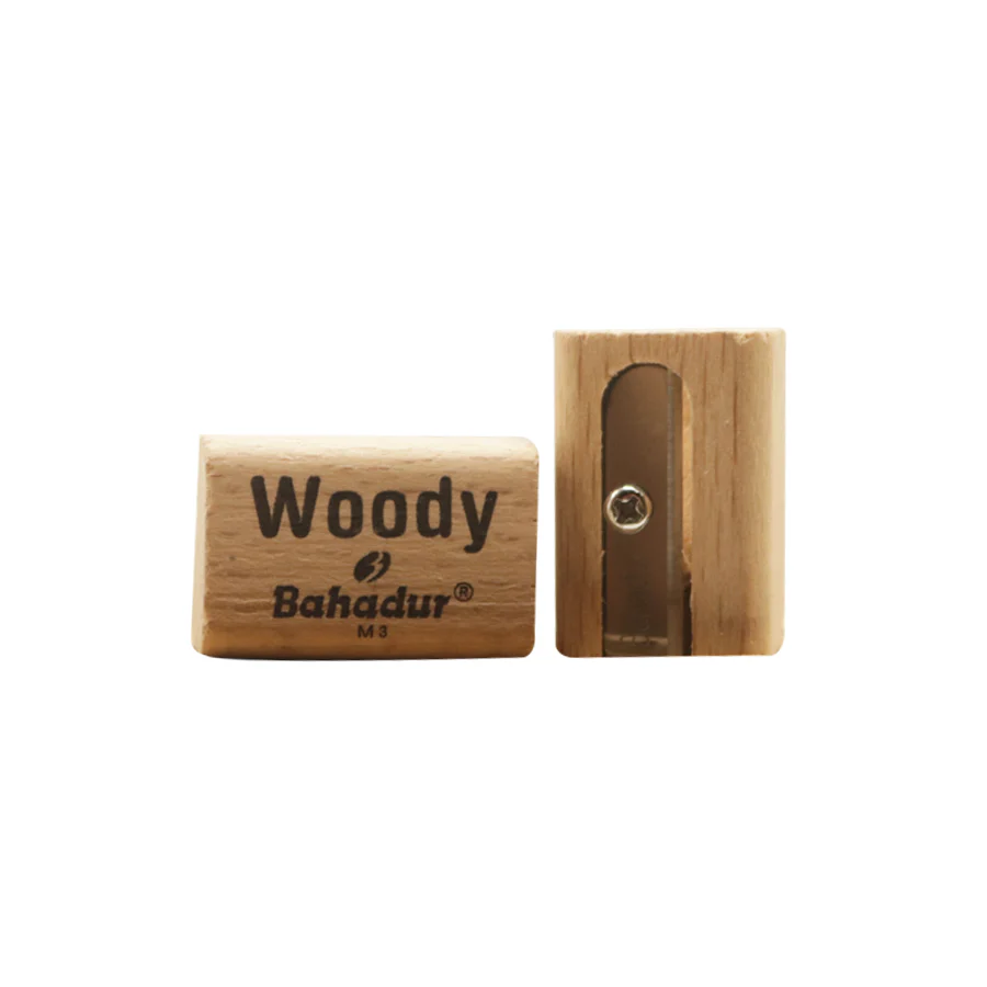 02687_1800x1800.webp Bahadur Woody Sharpener M-3 . 1 Pc - Image 1
