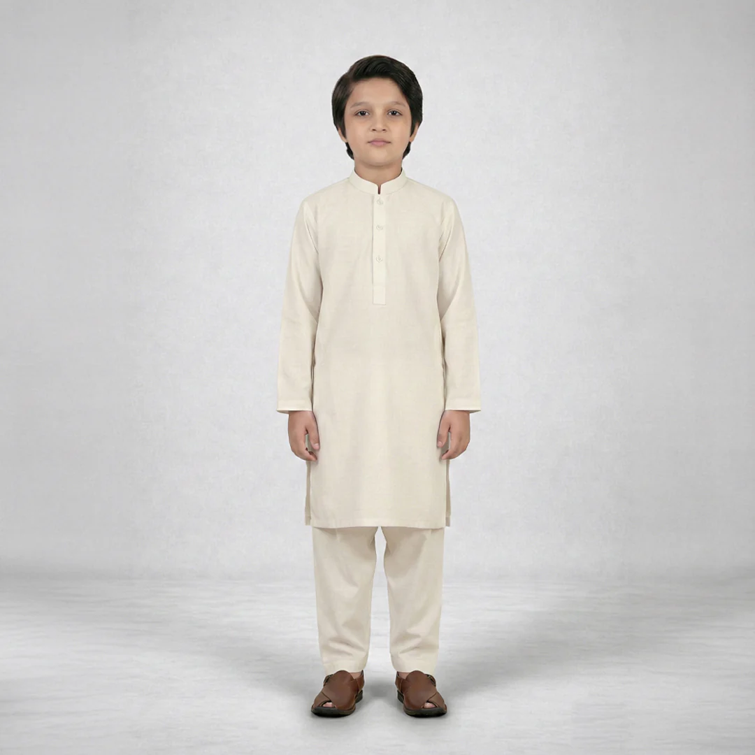 1PIC_jpg_1800x1800-1.webp Boys Wash & Wear Off White Kurta Pajama - Image 1