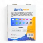 Keep Smiling Acrylic Paint Set 30ml - 12 Pcs - Image 2
