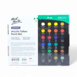 Mont Marte Acrylic Paint Set 36ml- 24 Colors - Image 2