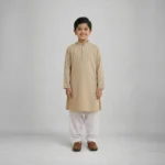 Boys Wash & Wear B Kurta Pajama