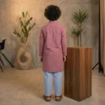 Boys Wash & Wear P Kurta Pajama - Image 2