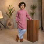 Boys Wash & Wear P Kurta Pajama - Image 3