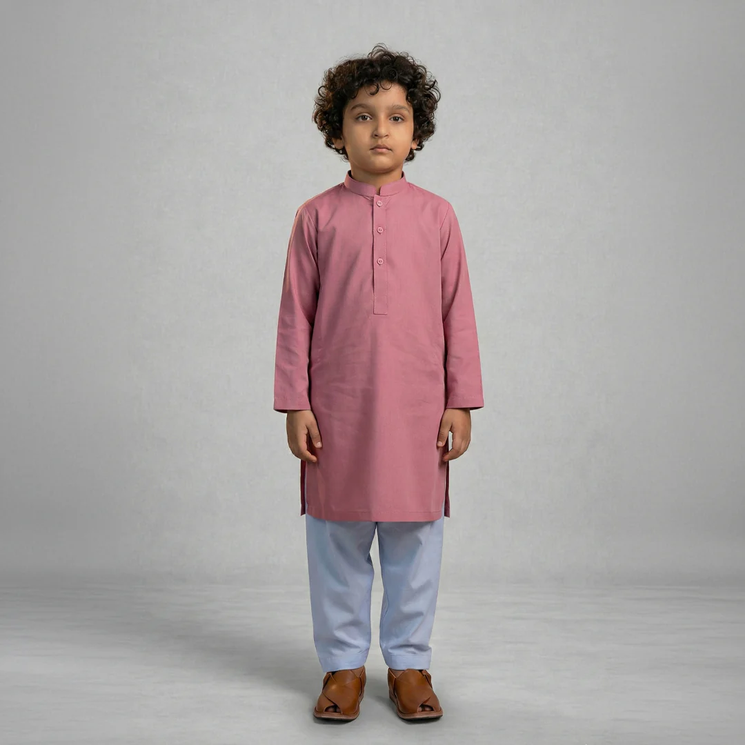 D2-WEB-NEW-FRONT_jpg_1800x1800-1.webp Boys Wash & Wear P Kurta Pajama - Image 1