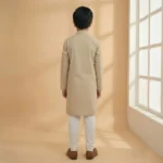 Boys Wash & Wear B Kurta Pajama - Image 2