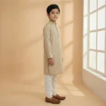Boys Wash & Wear B Kurta Pajama - Image 4